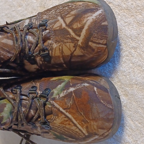 Red Head camouflage boots Waterproof women's size 7 - Picture 3 of 6